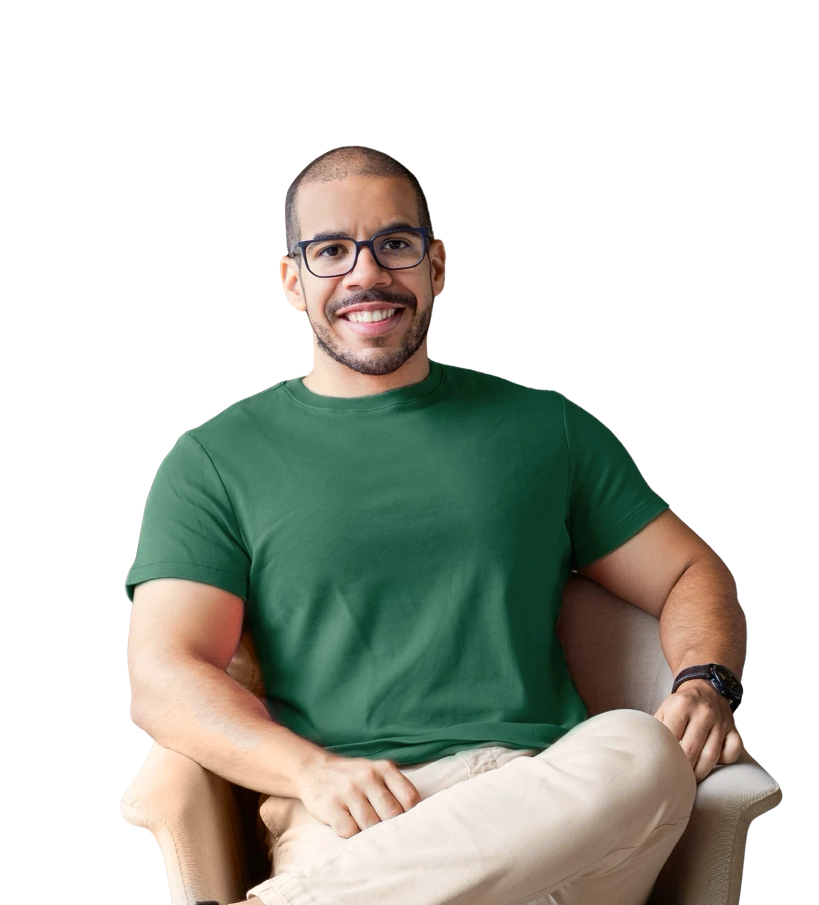 Elton Carvalho, nutricionista
